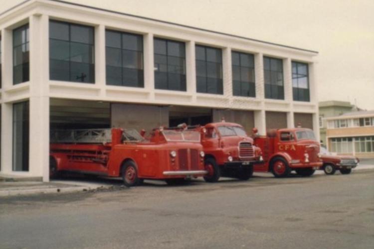 Old trucks in Geelong